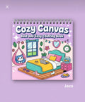 Cozy canvas 40 Sayfalık Boyama Kitabı (21x21cm)