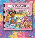 Comfy Cuties 40 Sayfalık Boyama Kitabı (21x21cm) (Kopya)