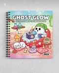 Ghost Glow 40 Sayfalık Boyama Kitabı (21x21cm)