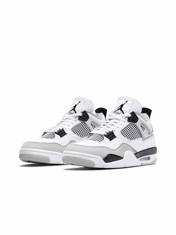 AJ4 Military Black