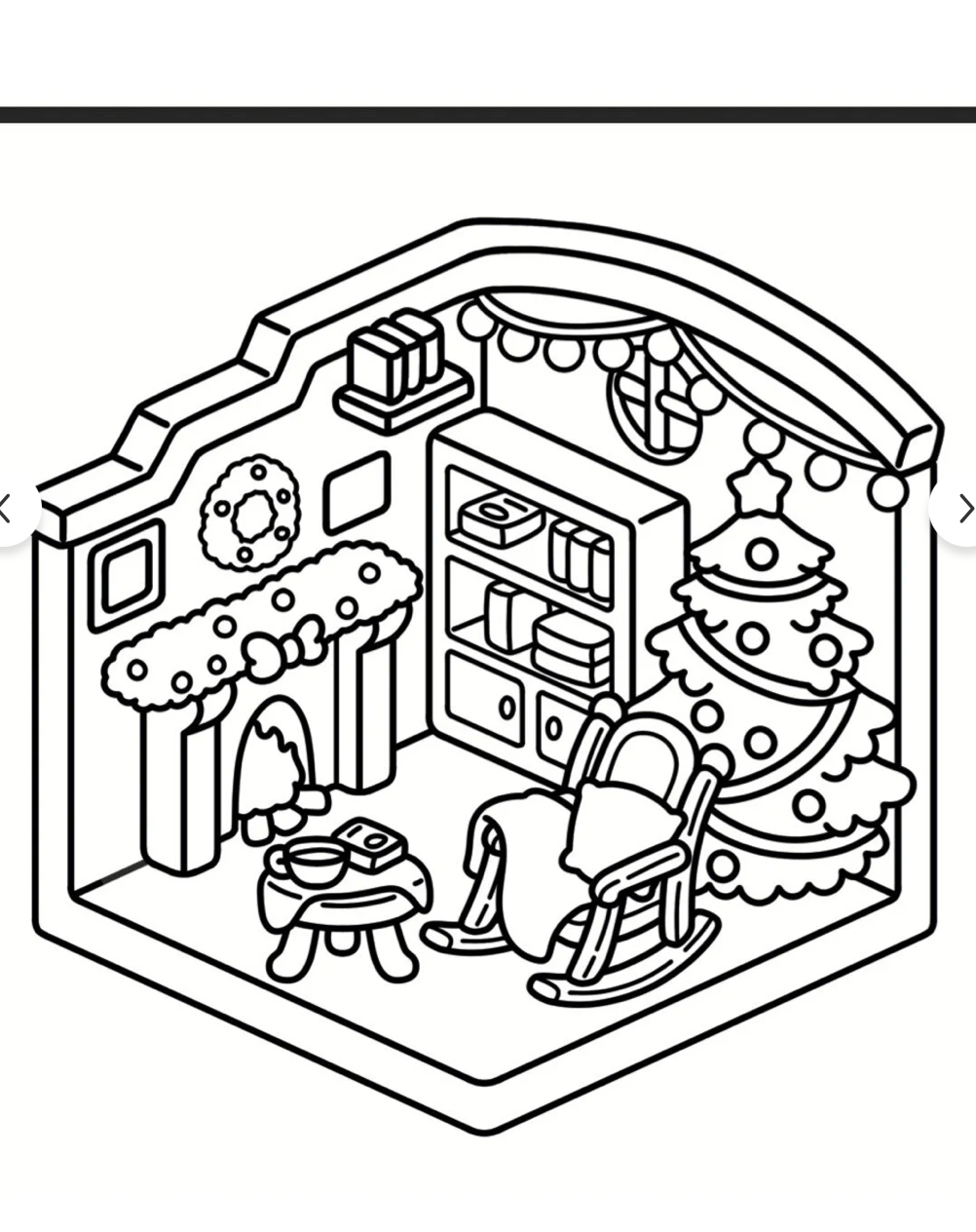 Cute Corner 40+ Sayfalık Boyama Kitabı KALIN SAYFALAR